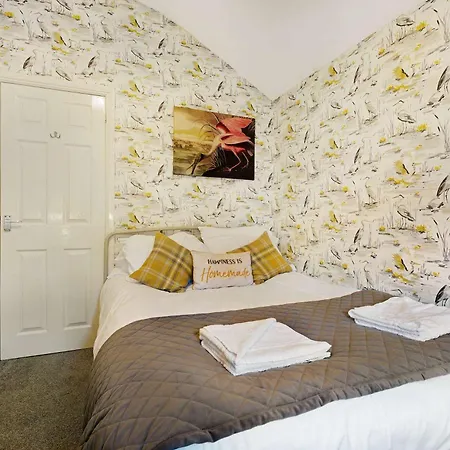 Holiday home Coastal 3-bed For Families & Contractors