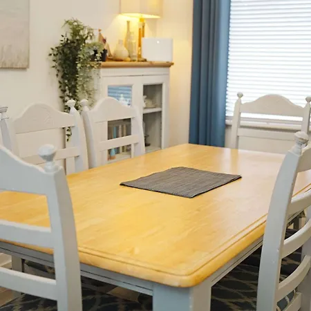 Coastal 3-bed For Families & Contractors * Redcar